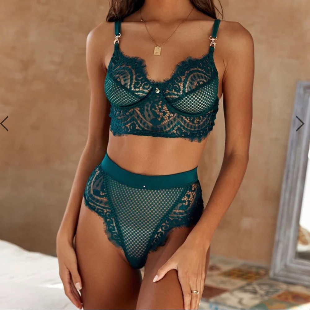 Goosberry Intimates Lace Lingerie Set